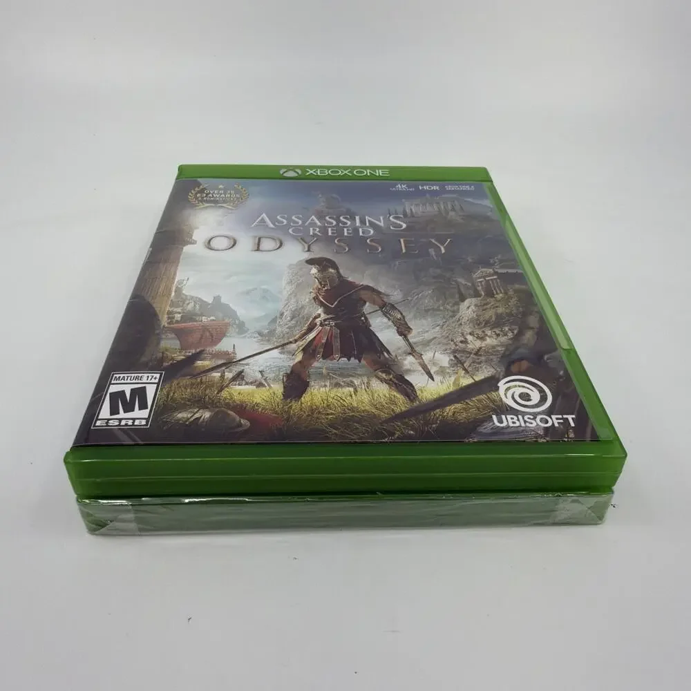 Xbox One Assassin's Creed Game Lot Odyssey CIB & Unity New Sealed Ubisoft